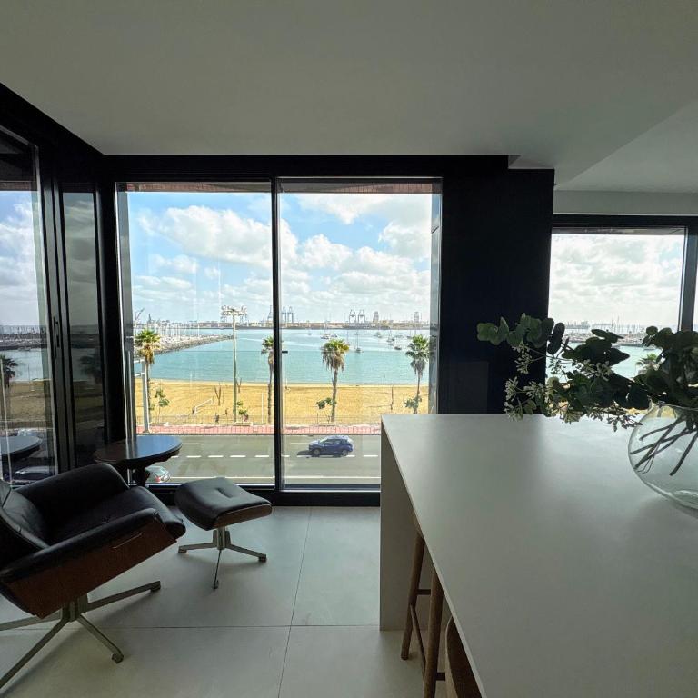 Piso Vistas Playa Alcaravaneras - Apartamento Deluxe de 2 dormitorios con vistas al mar - 13