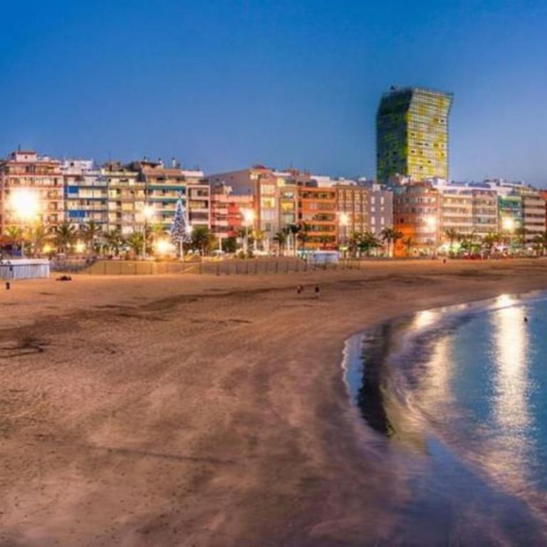 Piso Vistas Playa Alcaravaneras - Apartamento Deluxe de 2 dormitorios con vistas al mar - 2