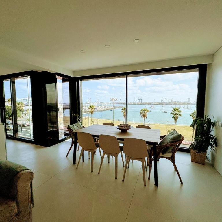 Piso Vistas Playa Alcaravaneras - Apartamento Deluxe de 2 dormitorios con vistas al mar - 5