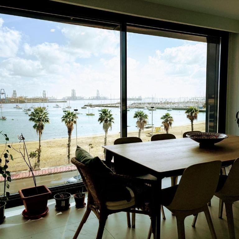 Piso Vistas Playa Alcaravaneras - Apartamento Deluxe de 2 dormitorios con vistas al mar - 30