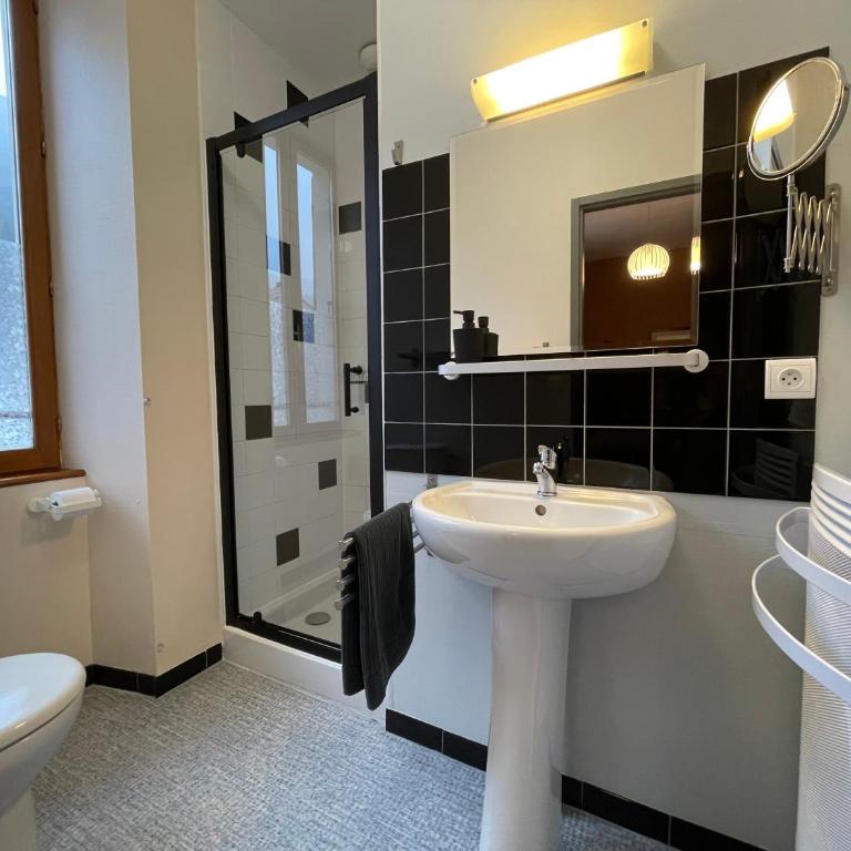 l'Ancienne Ecole du Villard - Chambre Double Deluxe - 4