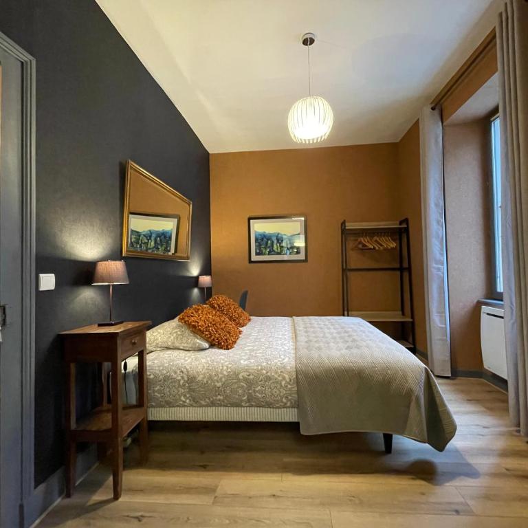 l'Ancienne Ecole du Villard - Chambre Double Deluxe - 1