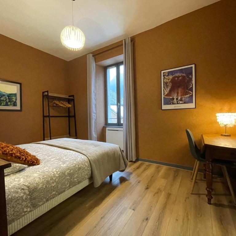 l'Ancienne Ecole du Villard - Chambre Double Deluxe - 5