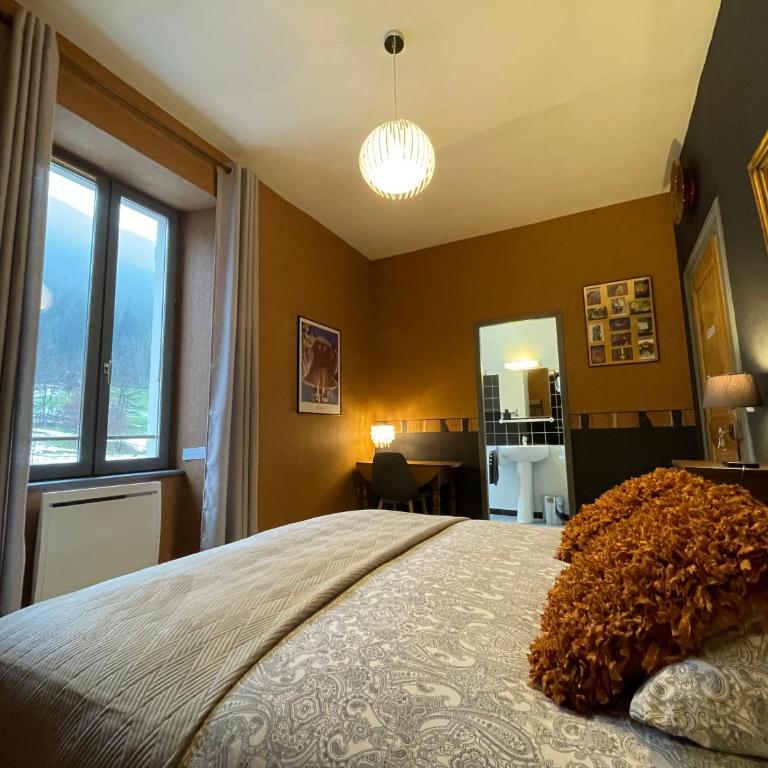 l'Ancienne Ecole du Villard - Chambre Double Deluxe - 2