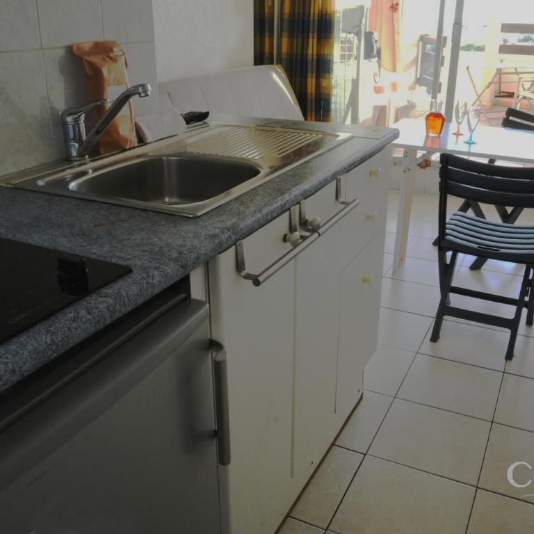CapNat - Village Naturiste - Port Nature - Appartement 2 pièces - Le Cabanon - Apartamento de 1 dormitorio - 8