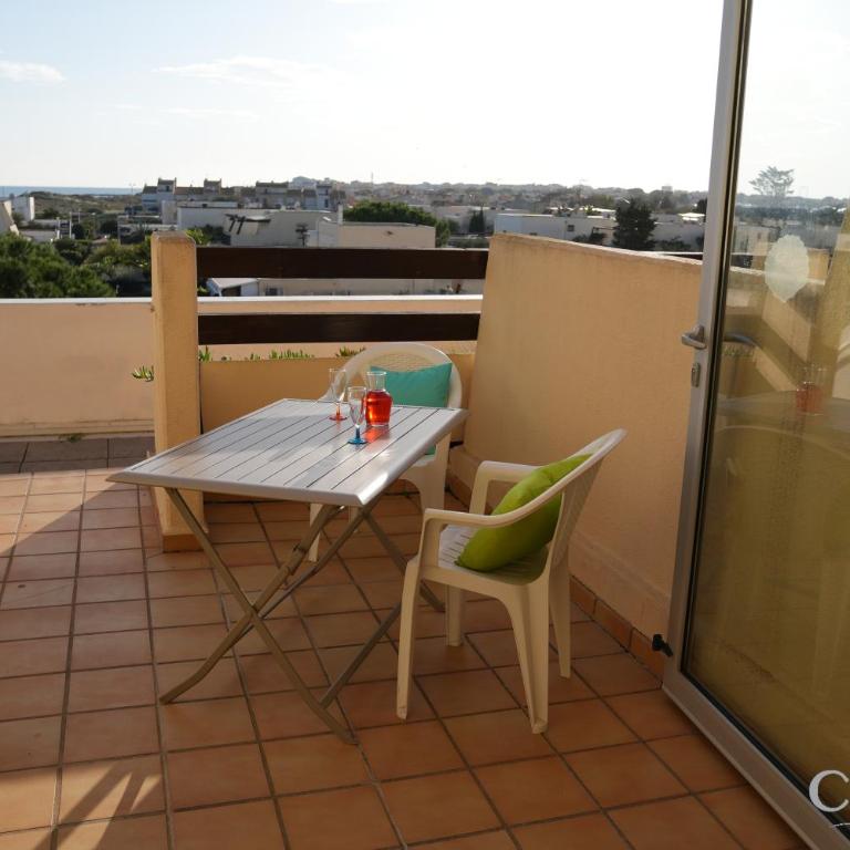 CapNat - Village Naturiste - Port Nature - Appartement 2 pièces - Le Cabanon - Apartamento de 1 dormitorio - 10