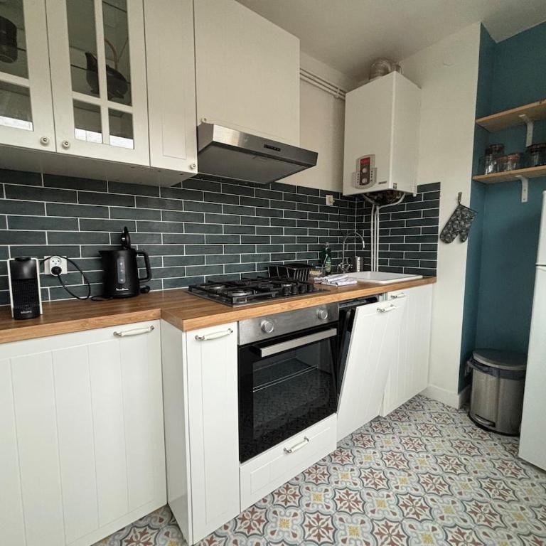 AK -Studio Cosy 5 min from Centre de Vannes - Appartement 2 Chambres - 10