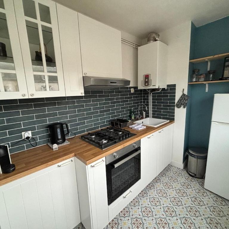 AK -Studio Cosy 5 min from Centre de Vannes - Appartement 2 Chambres - 20