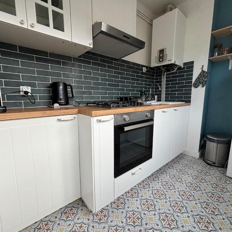AK -Studio Cosy 5 min from Centre de Vannes - Appartement 2 Chambres - 43