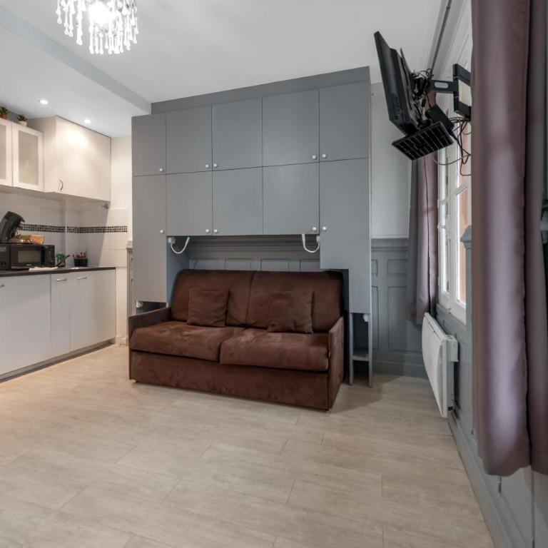 Studio 100M de la plage & casino - Apartment mit 1 Schlafzimmer - 6