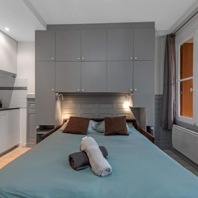 Studio 100M de la plage & casino - Apartment mit 1 Schlafzimmer - 7