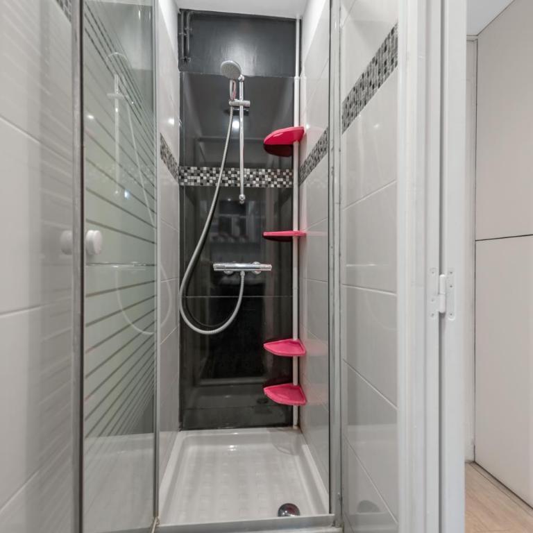 Studio 100M de la plage & casino - Apartment mit 1 Schlafzimmer - 8