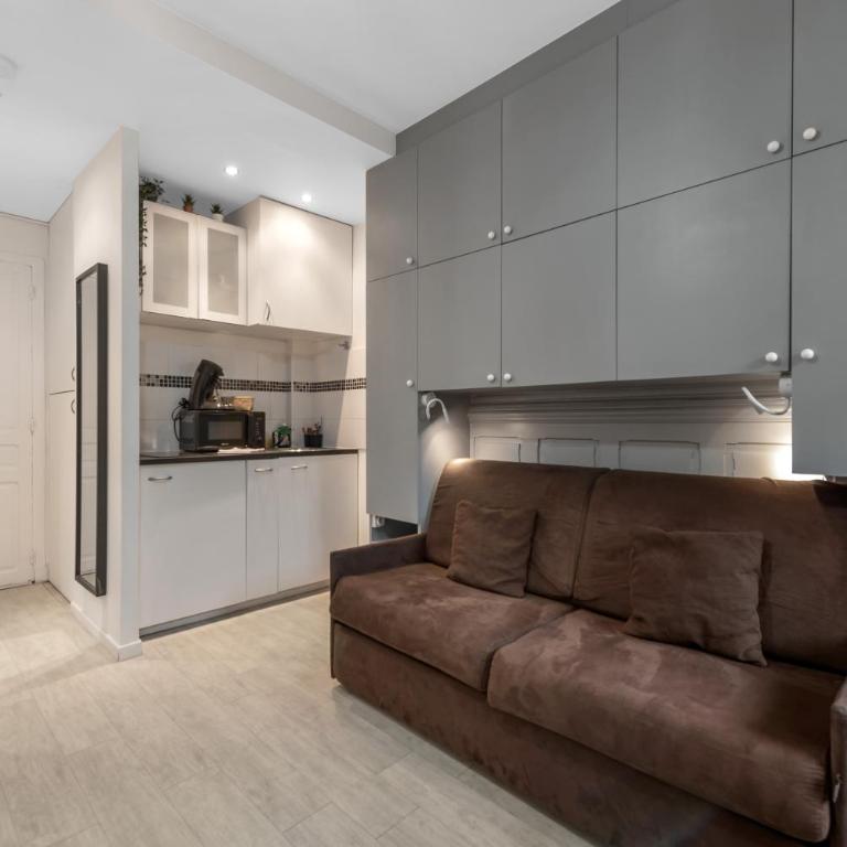 Studio 100M de la plage & casino - Apartment mit 1 Schlafzimmer - 11