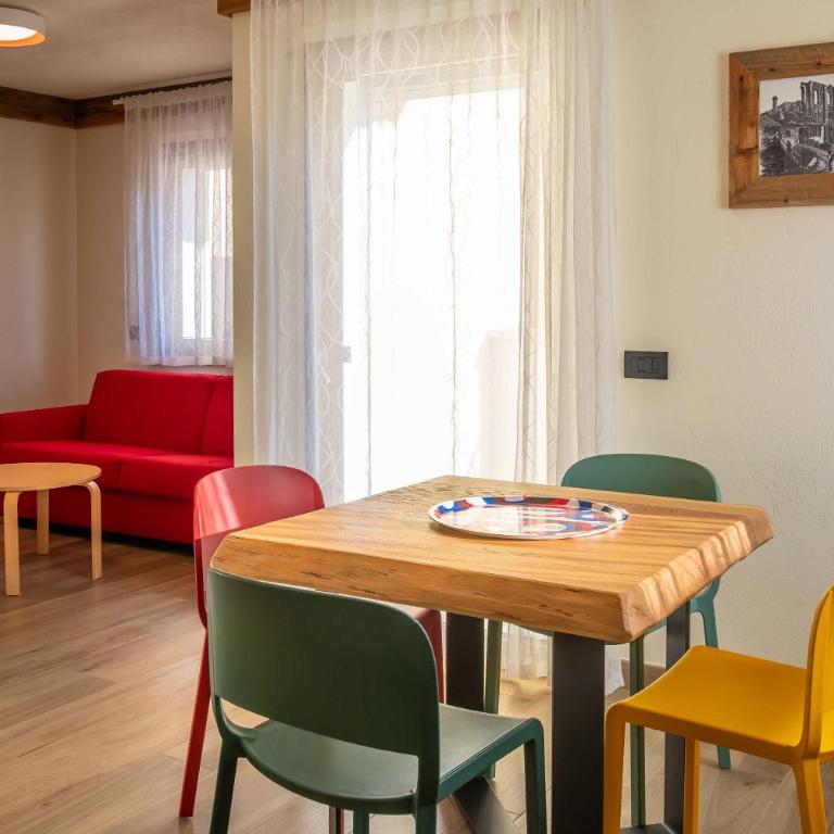 Relais Du Foyer - Appartamento con Vista Montagna - Dependance - 5