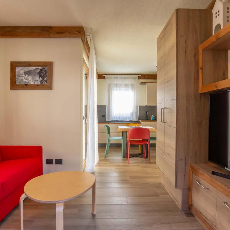 Relais Du Foyer - Appartamento con Vista Montagna - Dependance - 4