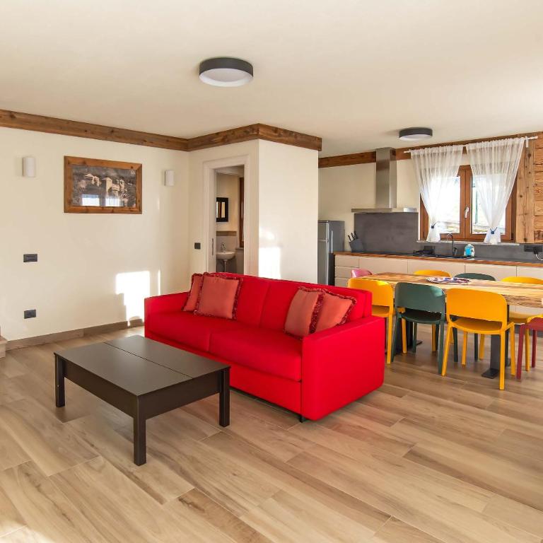Relais Du Foyer - Appartamento su 2 Livelli - Dependance - 1