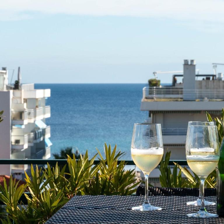Duplex with Rooftop and Sea View Palm Beach - Appartement - 5