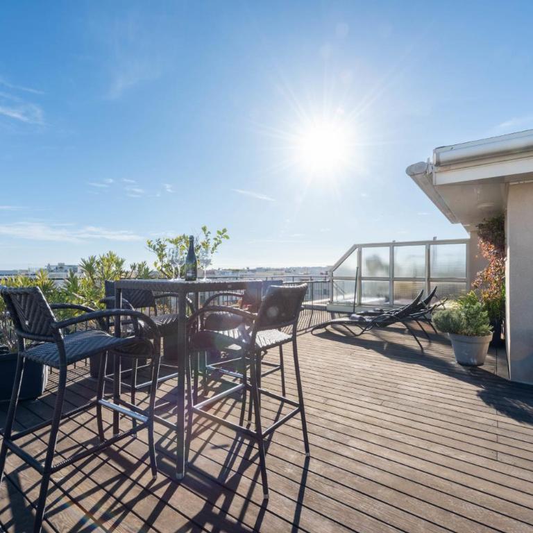 Duplex with Rooftop and Sea View Palm Beach - Appartement - 29