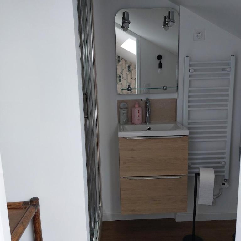 Sous les toits - Wi-Fi - TV - Appartement 1 Chambre - 3