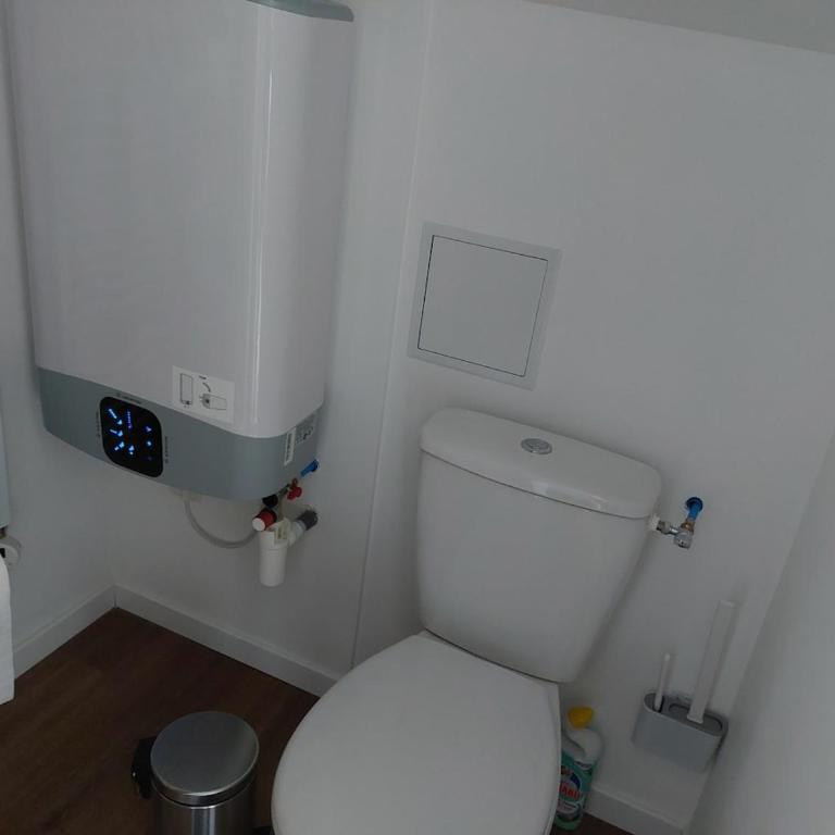 Sous les toits - Wi-Fi - TV - Appartement 1 Chambre - 4