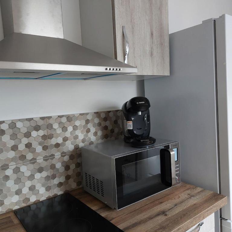 Sous les toits - Wi-Fi - TV - Appartement 1 Chambre - 5