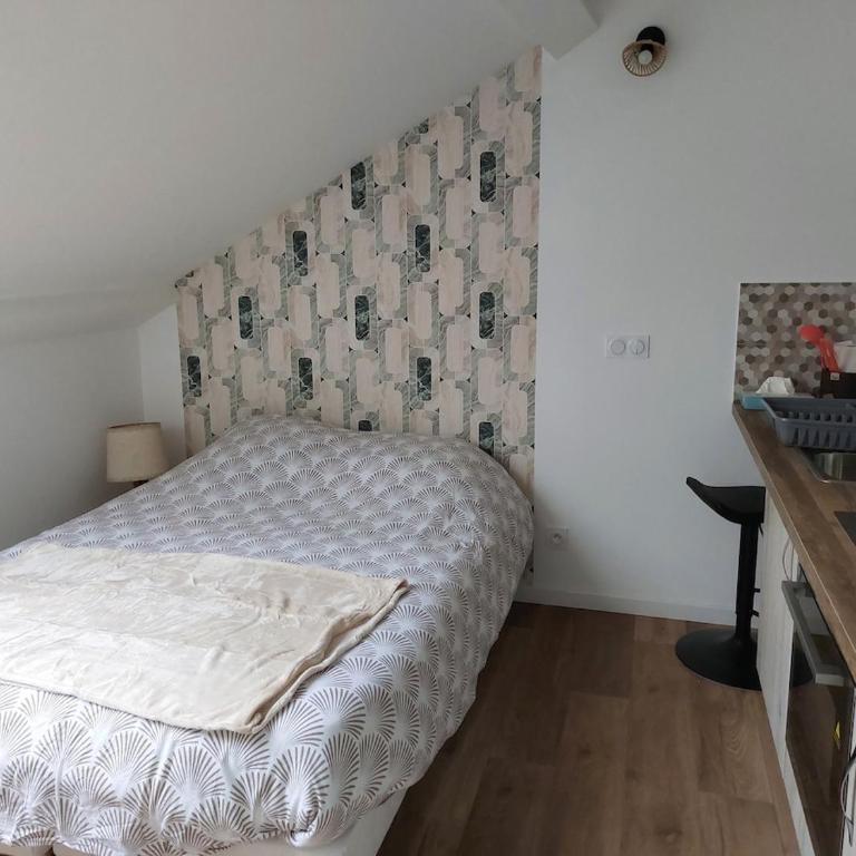 Sous les toits - Wi-Fi - TV - Appartement 1 Chambre - 7