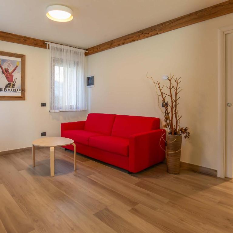 Relais Du Foyer - Appartamento con Vista Giardino - Dependance - 10