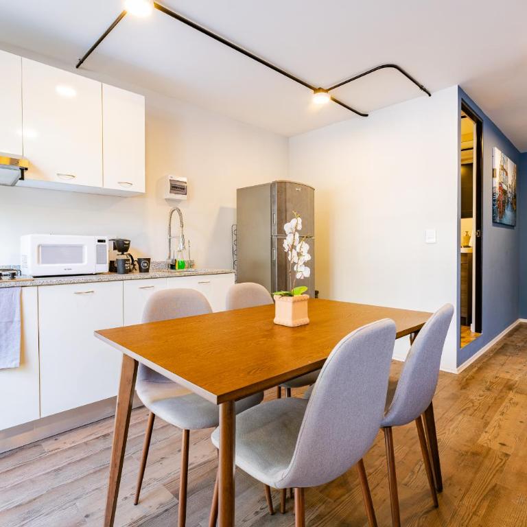 Condesa Lofts & Residence Hotel by VH - Apartamento con balcón - 3