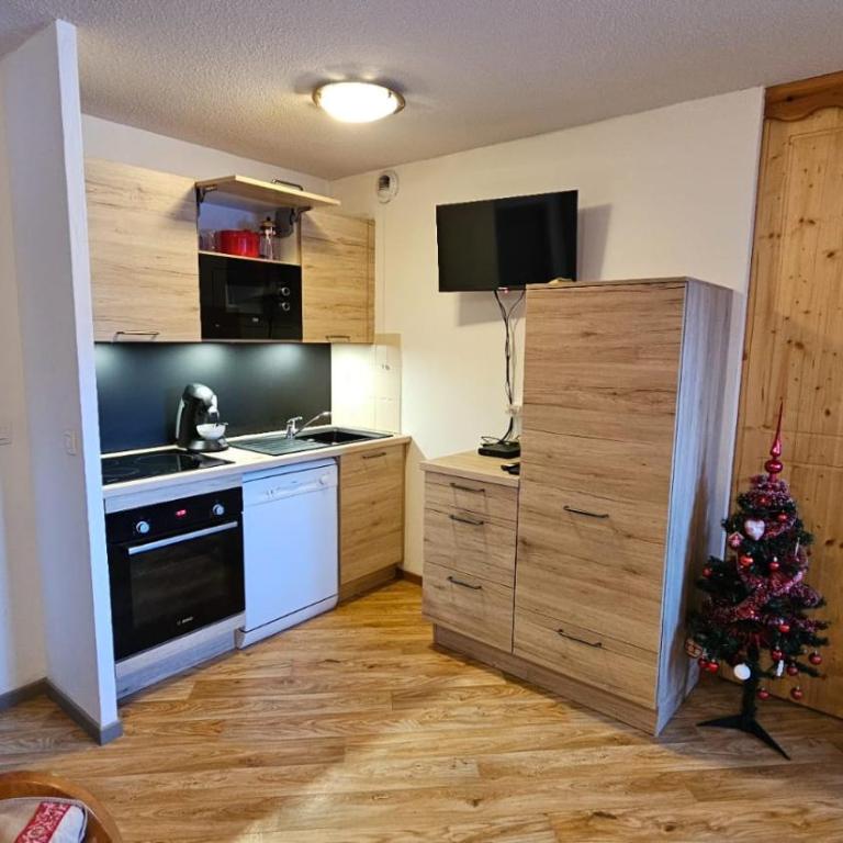La Flèche D'Orres, 6 pers, 40m2, centre station - Two-Bedroom Apartment - 15