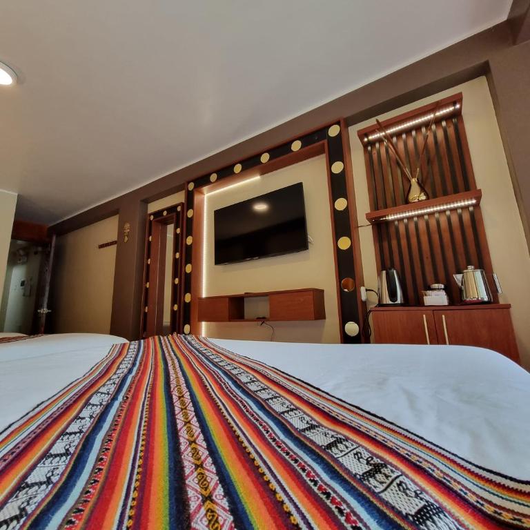 Hs Tierra In - Quadruple Room with Mountain View - 20