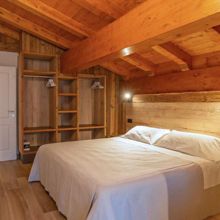 Relais Du Foyer - Appartamento con 2 Camere da Letto e con Vista Montagna - 1