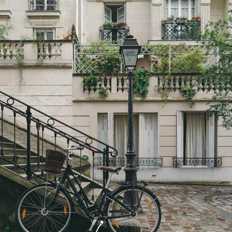 Charming 1BR apartment with terrace Le Marais Paris Center - Appartement 1 Chambre - 9