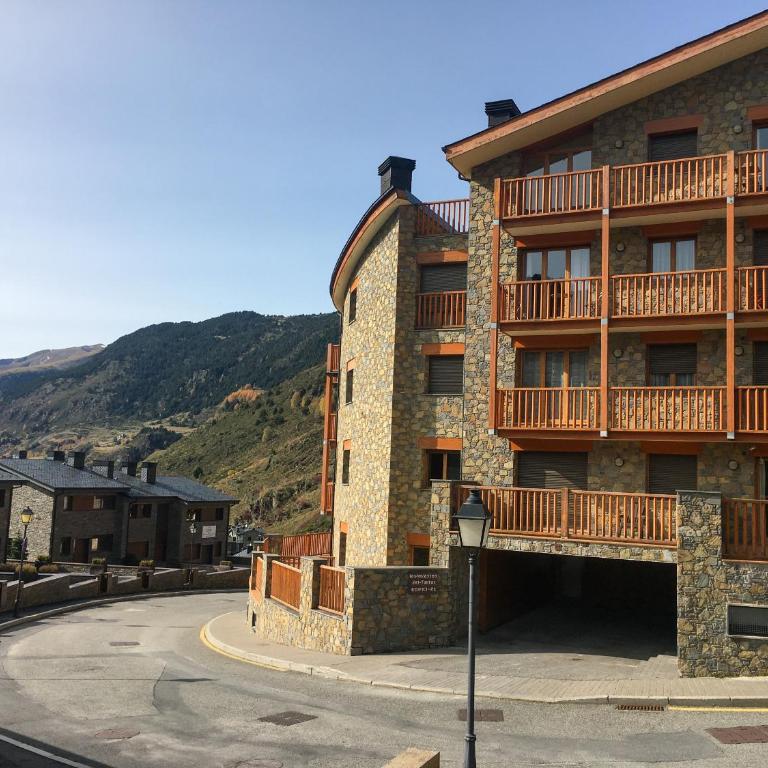 Soldeu Paradis Terrasses - Apartamento de 2 dormitorios con balcón - 1