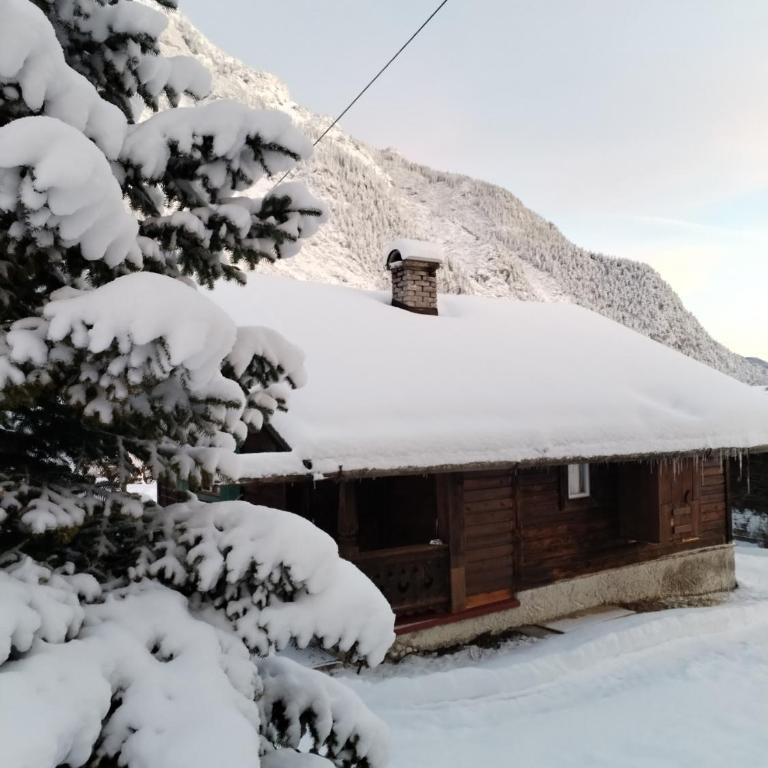"0" Sterne Hotel Weisses Rössl in Leutasch/Tirol - Chalet mit 1 Schlafzimmer - 17