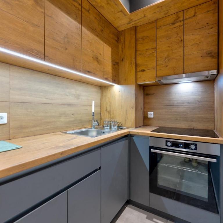 Kalman-Srebrna Pahulja Zlatibor centar-Garazno mesto - Apartman sa 1 Spavaćom Sobom - 11