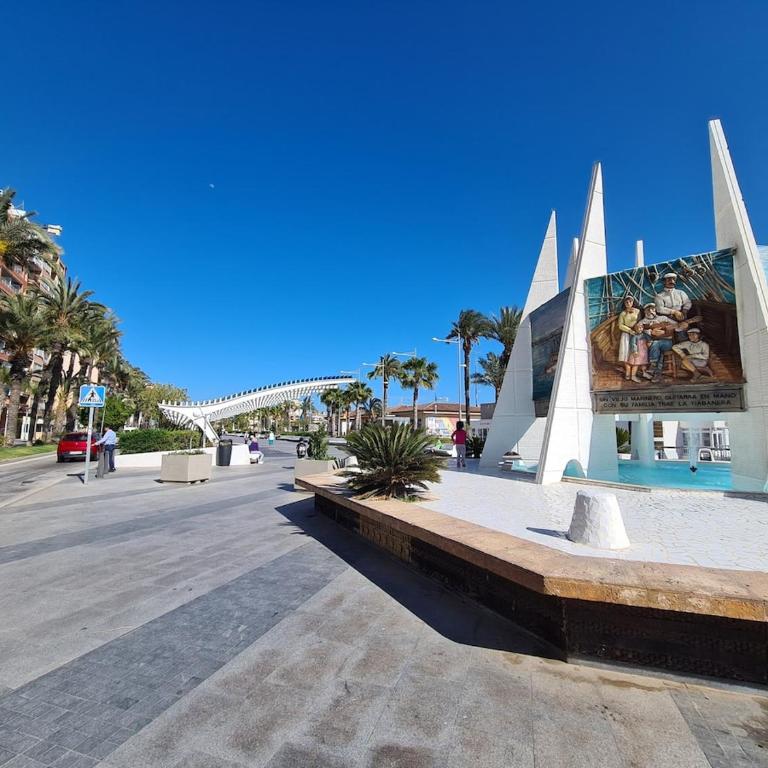 Apartment Playa La Veleta - Apartment mit 2 Schlafzimmern - 44