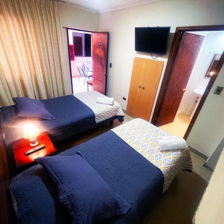 Hotel NIKYASAN - Habitación Doble Estándar - 2 camas - 2