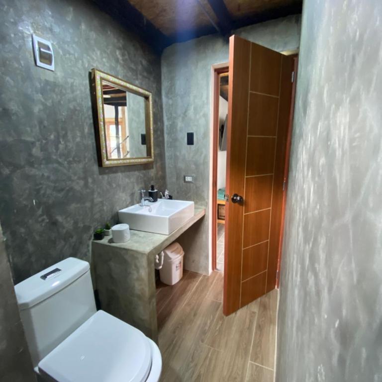 Cabaña los eucaliptos - Villa de 2 dormitorios - 1