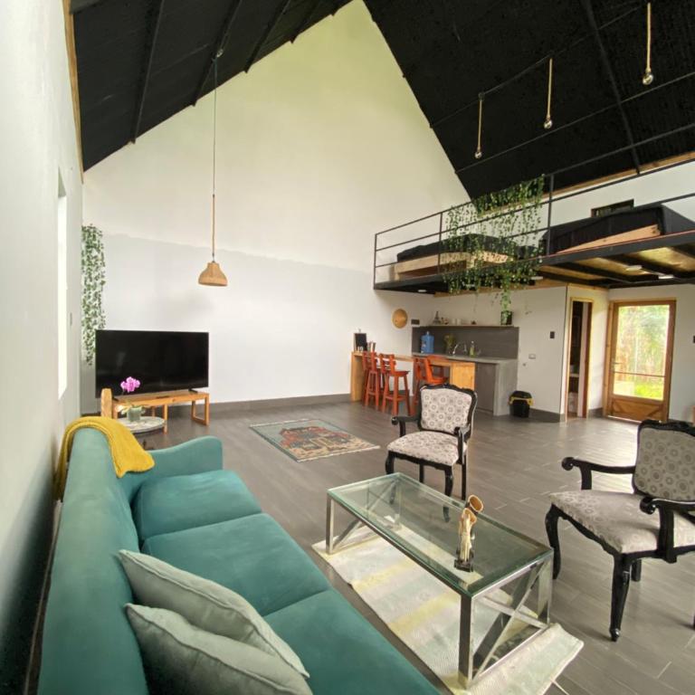 Cabaña los eucaliptos - Villa de 2 dormitorios - 4