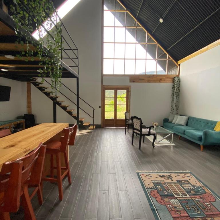 Cabaña los eucaliptos - Villa de 2 dormitorios - 8