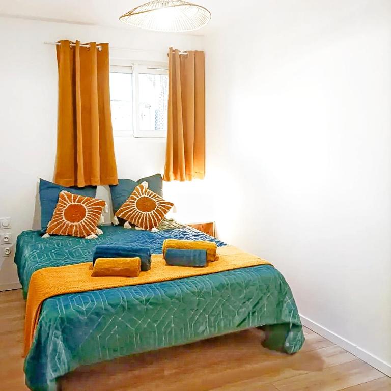 l'Entre Nous, jacuzzi privé et piscine à Carcassonne - Apartamento de 2 dormitorios - 3