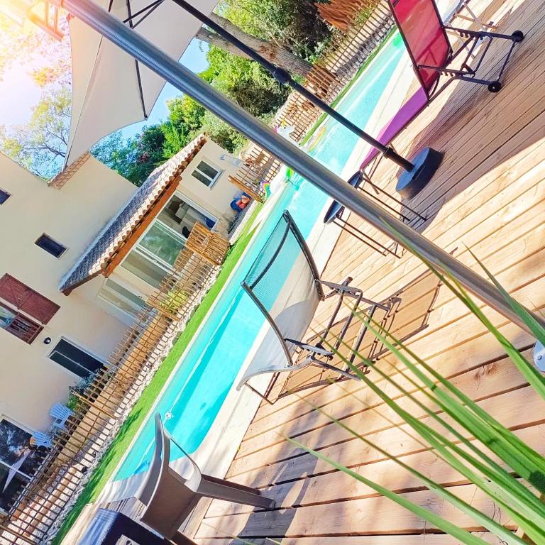 l'Entre Nous, jacuzzi privé et piscine à Carcassonne - Apartamento de 2 dormitorios - 1