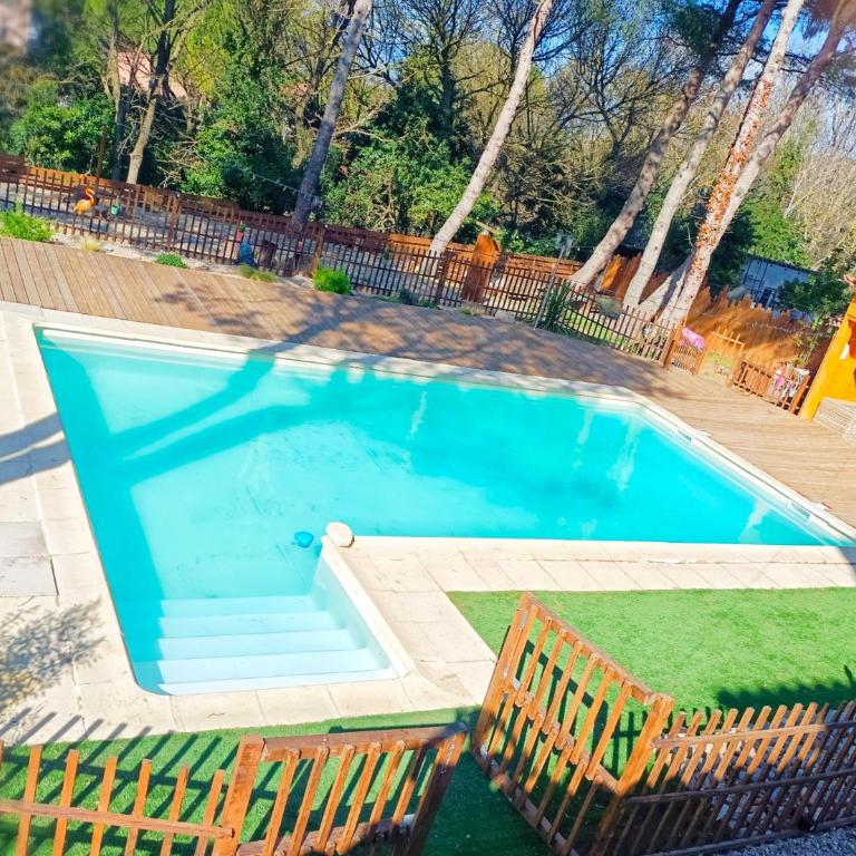 l'Entre Nous, jacuzzi privé et piscine à Carcassonne - Apartamento de 2 dormitorios - 8