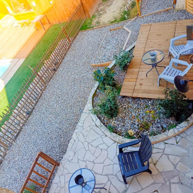 l'Entre Nous, jacuzzi privé et piscine à Carcassonne - Apartamento de 2 dormitorios - 11