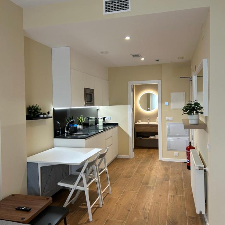 Apartamentos Turisticos Aeropuerto Barajas - Estudio con sofá cama - 1