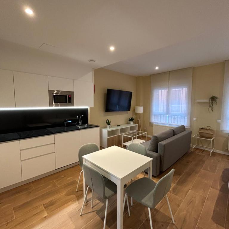 Apartamentos Turisticos Aeropuerto Barajas - Estudio con 1 cama grande - 5