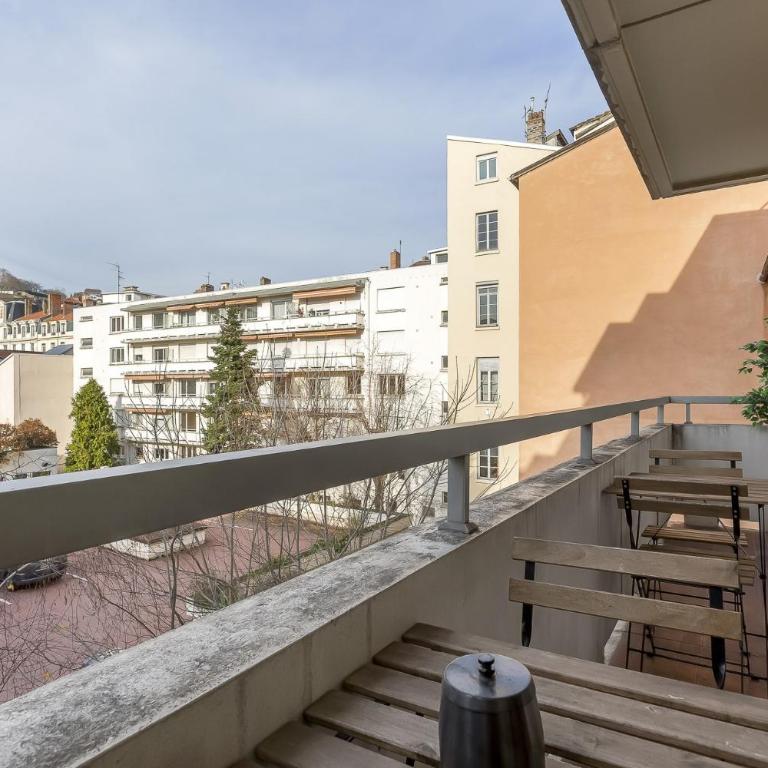 SmartStay Capsule Cosy - Lyon Centre - Apartment - 4