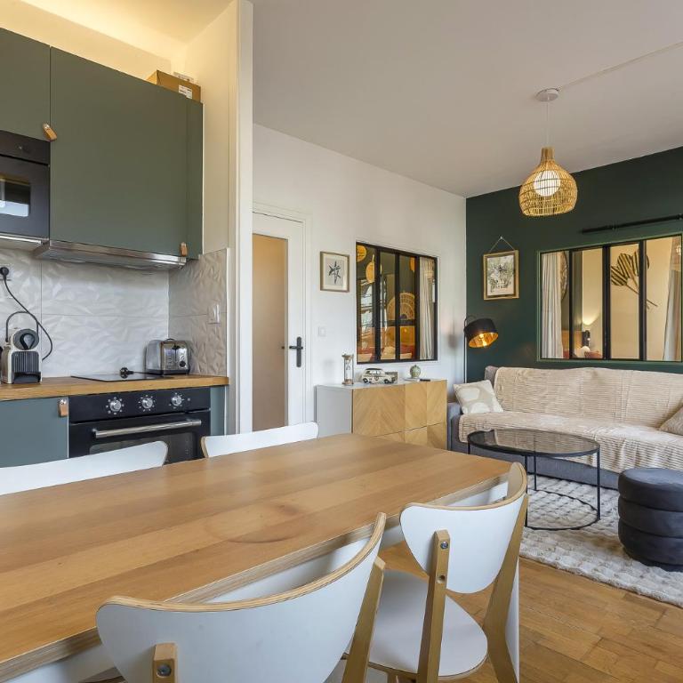 SmartStay Capsule Cosy - Lyon Centre - Apartment - 12