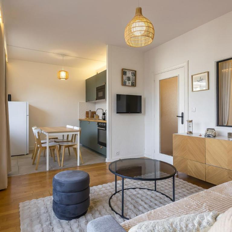 SmartStay Capsule Cosy - Lyon Centre - Apartment - 14