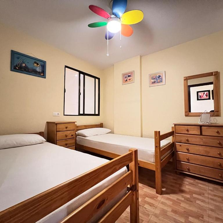 PUSHE Playa Velilla Beach & Tradition 5 - Two-Bedroom Apartment with Sea View - 11